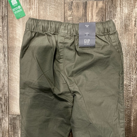 Olive Green Kids Cargo Pants Size XS (4-5) - Picture 6 of 7